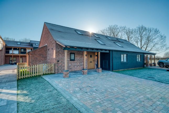 Thumbnail Semi-detached bungalow for sale in Lion &amp; Lamb Stables, Droitwich Road, Bradley Green
