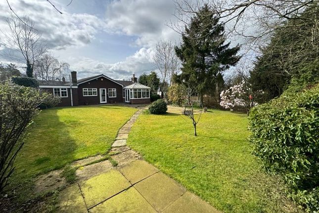 Bungalow for sale in Station Road, Goostrey, Crewe