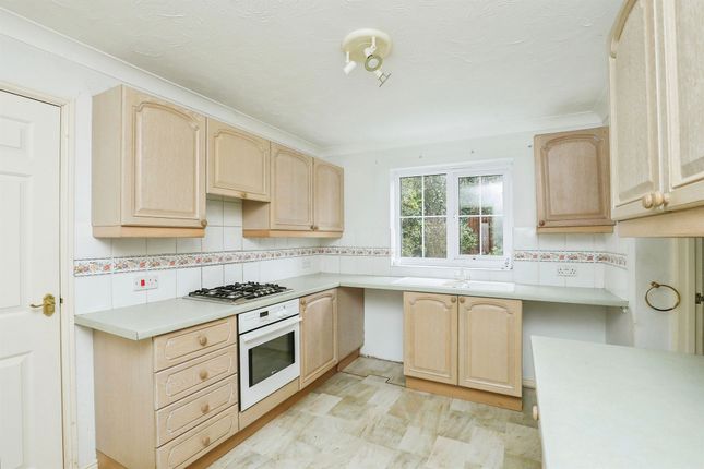Detached house for sale in Kingfisher Close, Fakenham
