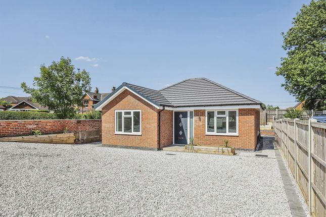 Detached bungalow for sale in Heanor Gate, Heanor