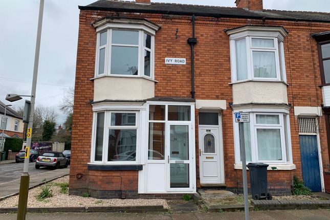 Thumbnail Terraced house to rent in Ivy Road, Leicester