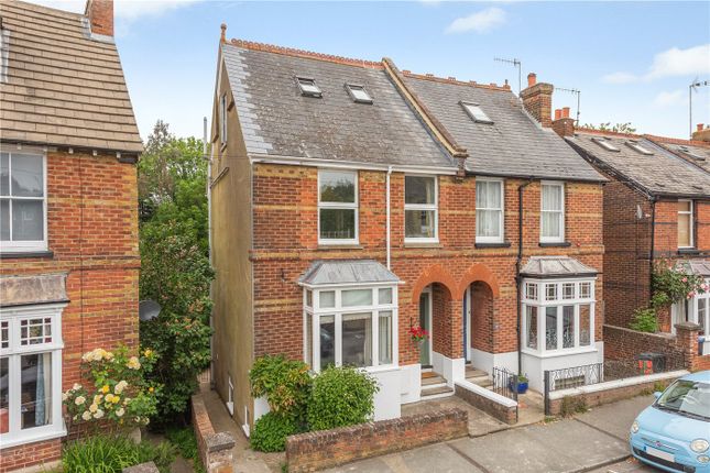 Thumbnail Semi-detached house for sale in Norman Road, Canterbury, Kent