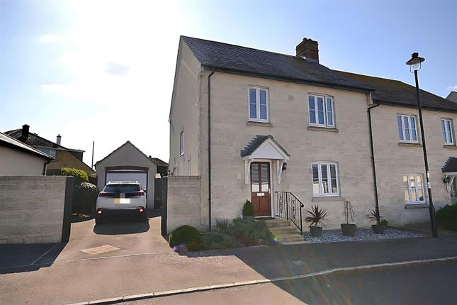 3-bed semi-detached on 5, Vines Place, Weymouth, £435,000