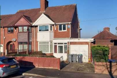 Thumbnail Semi-detached house for sale in 19 Bell Lane, Northfield, Birmingham, West Midlands