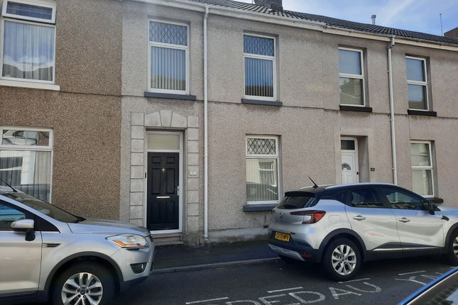 Thumbnail Terraced house for sale in Brynmor Road, Llanelli