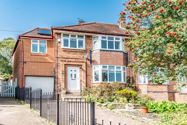 Thumbnail Semi-detached house for sale in Greystones Close, Sheffield