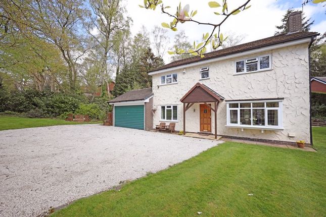 Detached house for sale in Manor Glade, Baldwins Gate, Newcastle-Under-Lyme