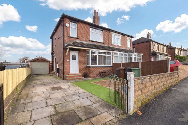 Thumbnail Semi-detached house for sale in Kirkdale View, Leeds, West Yorkshire