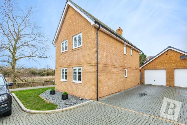 Detached house for sale in Pippin Road, Ongar, Essex