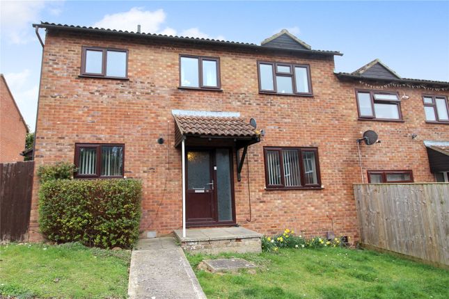 End terrace house for sale in Child Street, Lambourn, Hungerford, Berkshire