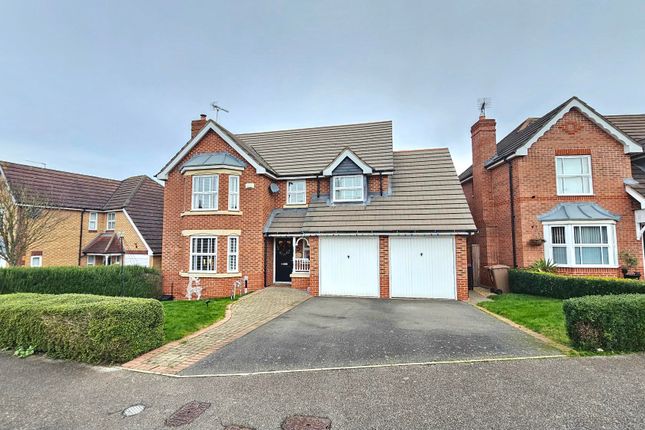 Thumbnail Detached house for sale in Clay Hill Road, Sleaford