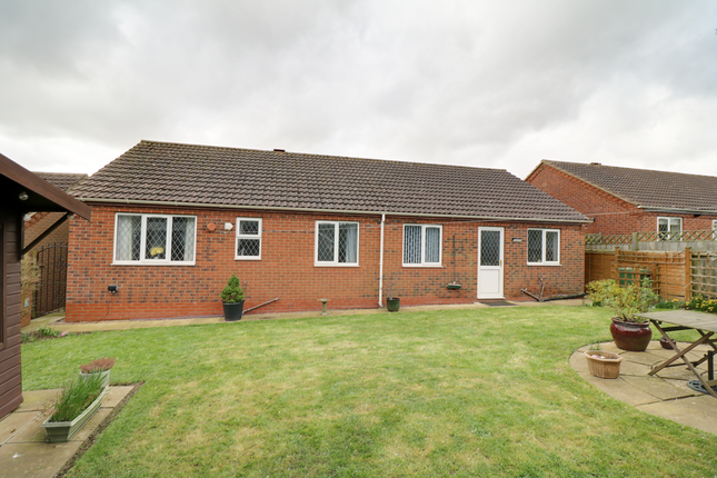 Detached bungalow for sale in Paddock Rise, Barrow-Upon-Humber