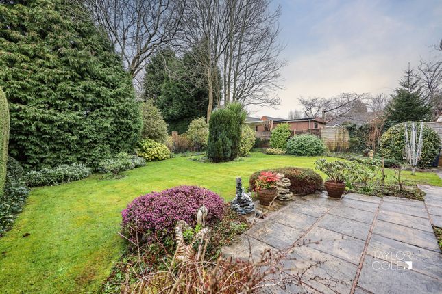 Detached bungalow for sale in Maddocks Hill, Sutton Coldfield