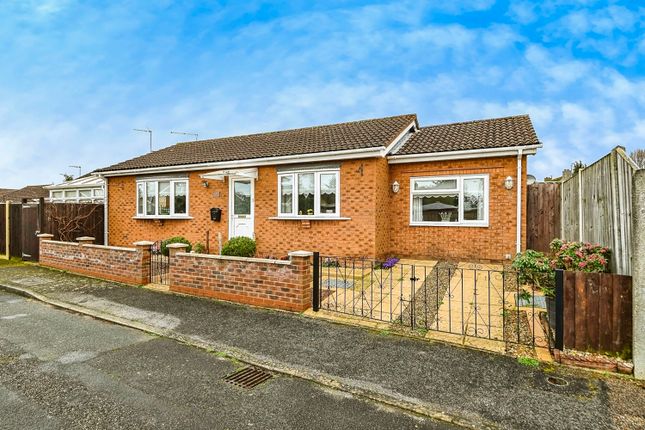Detached bungalow for sale in The Hollies, Clenchwarton, King's Lynn