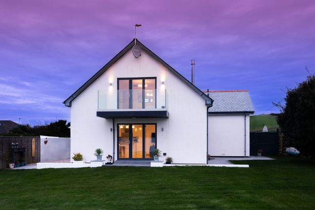 Thumbnail Detached house for sale in Bay Road, Trevone, Padstow