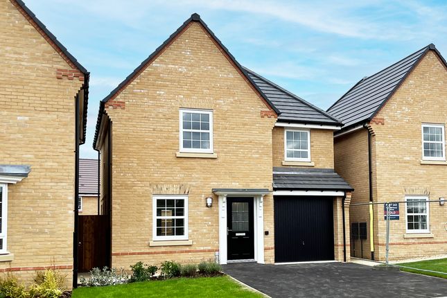 Thumbnail Detached house for sale in "Abbeydale Special" at Biggin Lane, Ramsey, Huntingdon