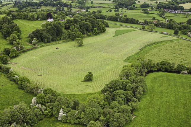 Land for sale in Rushton Spencer, Macclesfield, Cheshire