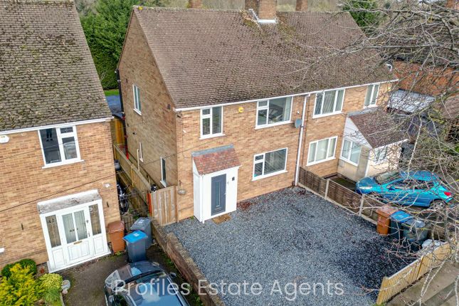 Semi-detached house for sale in Brookside, Burbage, Hinckley