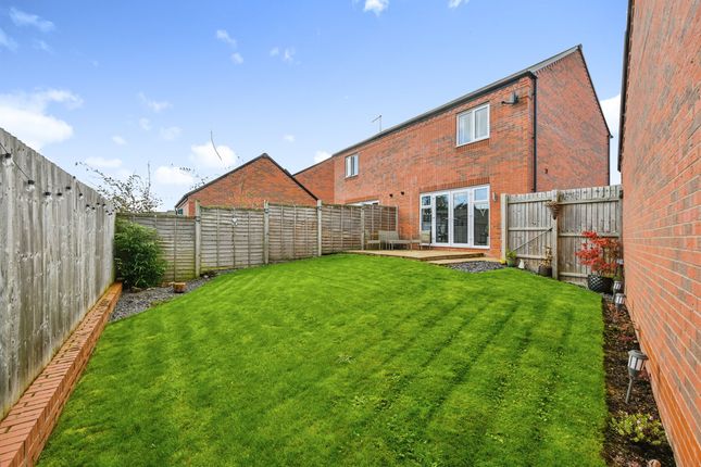Semi-detached house for sale in Ivinson Way, Bramshall, Uttoxeter
