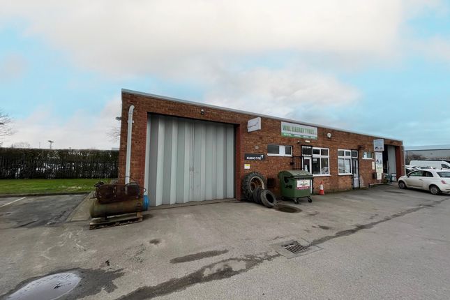 Light industrial to let in Unit 6B, Vale Road Industrial Park, Spilsby