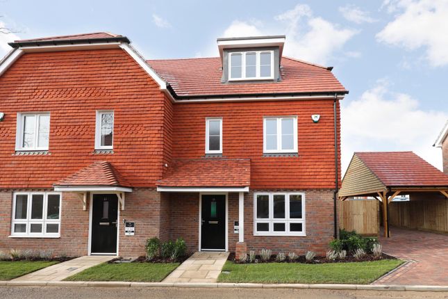 Thumbnail Semi-detached house for sale in Folders Lane, Burgess Hill