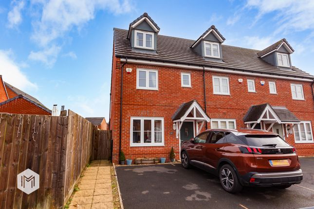 End terrace house for sale in Stretton Close, Worsley, Greater Manchester