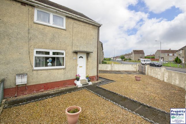 2-bed house on 112 Tourhill Road, Kilmarnock, £72,500