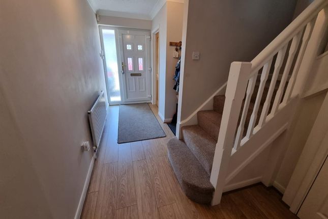 Detached house for sale in Vervain Close, Bradwell, Great Yarmouth