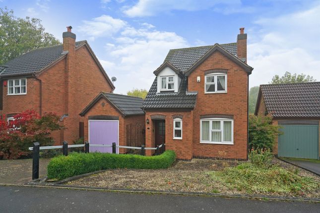 Thumbnail Detached house for sale in Wetherel Road, Burton-On-Trent