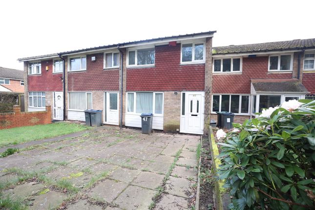 Thumbnail Terraced house to rent in Doncaster Way, Hodge Hill, Birmingham