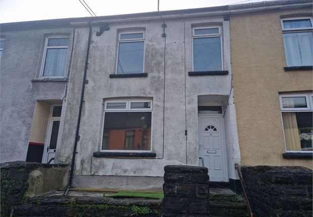 Thumbnail Terraced house for sale in Woodfiled Terrace, Mountain Ash