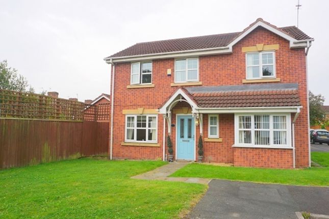 Thumbnail Detached house for sale in October Drive, Liverpool, Merseyside