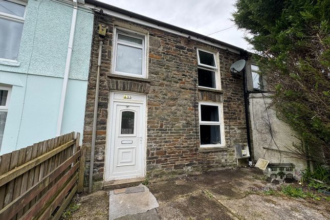Terraced house for sale in Dunraven Street, Tonypandy, Rhondda Cynon Taff.