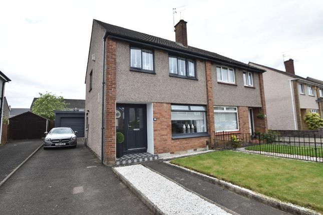 Semi-detached house for sale in Brora Road, Bishopbriggs, Glasgow