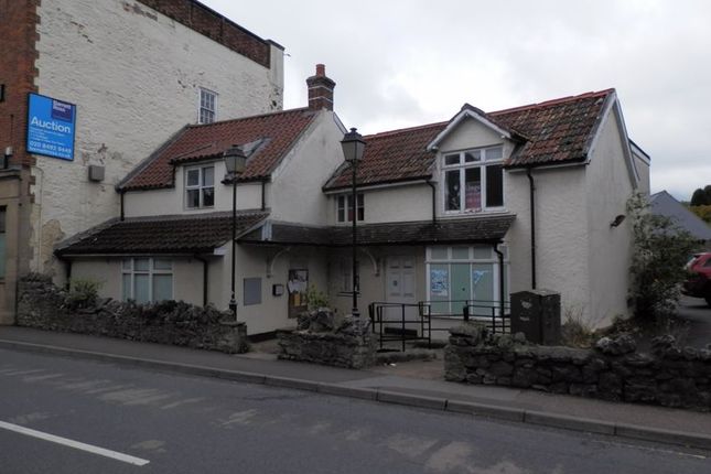 Studio house on Lloyds Bank, Bath Street, Cheddar, £250,000