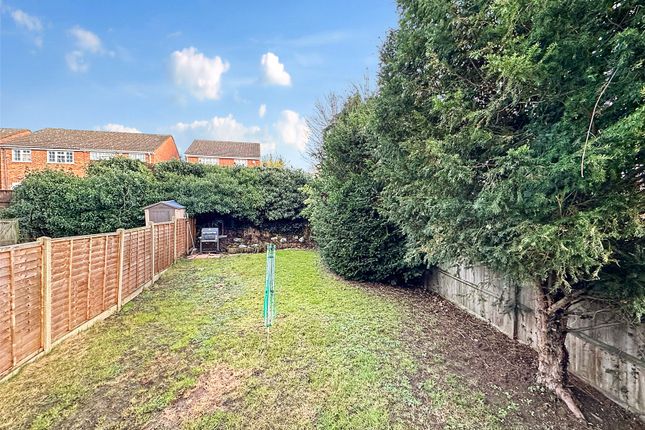 End terrace house for sale in Valley Gardens, Mounts Road, Greenhithe, Kent