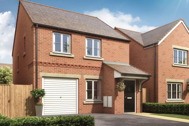 Thumbnail Detached house for sale in "The Dalby" at Desborough Road, Rothwell, Kettering