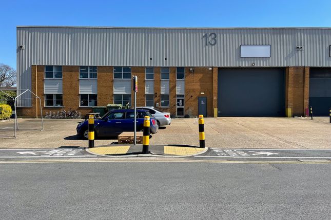 Thumbnail Industrial to let in Unit 13, The Heathrow Estate, Silver Jubilee Way, Hounslow