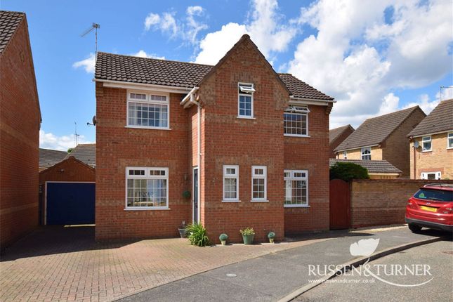 Detached house for sale in Redfern Close, King's Lynn