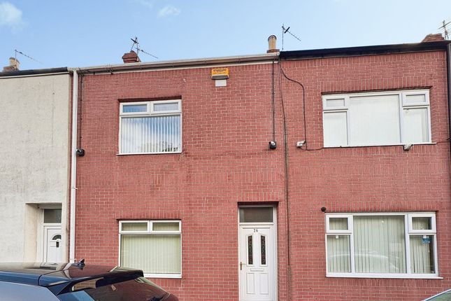 2-bed terraced on 26, Delaval Terrace, Blyth, £60,000