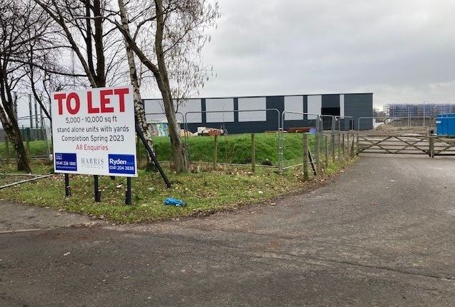 Industrial to let in Dunn Street, Dalmarnock