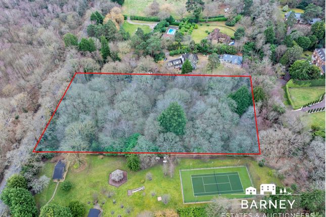 Land for sale in St Georges Hill, Weybridge