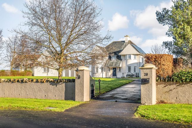 Detached house for sale in 20 Craigielaw Park, Aberlady, East Lothian