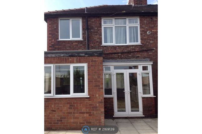 Thumbnail Semi-detached house to rent in Victoria Road, Great Sankey, Warrington