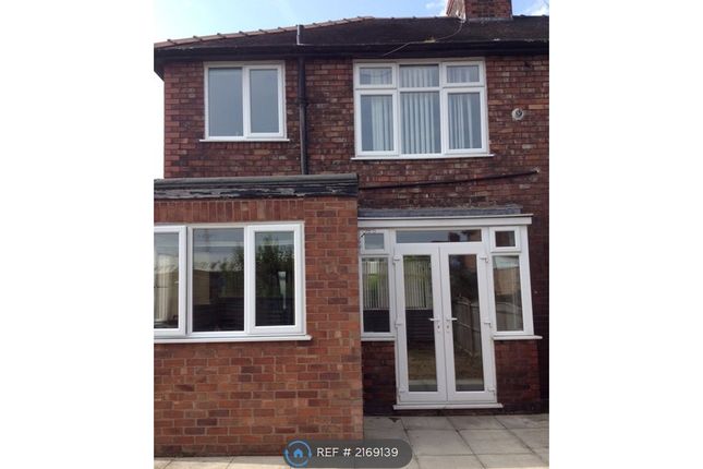 Semi-detached house to rent in Victoria Road, Great Sankey, Warrington