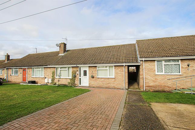 Semi-detached bungalow for sale in Buntings Path, Burwell, Cambridge