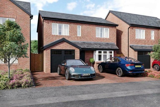 Thumbnail Detached house for sale in Meadowbrook Rise, Blackburn