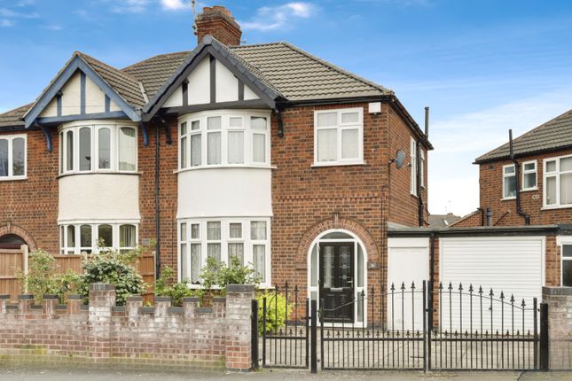 Semi-detached house for sale in Sandhurst Road, Leicester