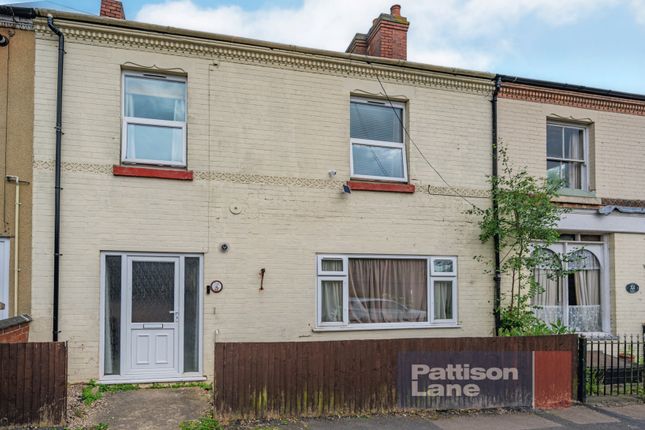3 bed terraced house for sale in Gladstone Street, Desborough, Kettering NN14