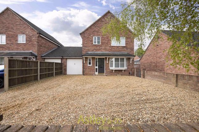 Link-detached house for sale in School Lane, Sprowston, Norwich